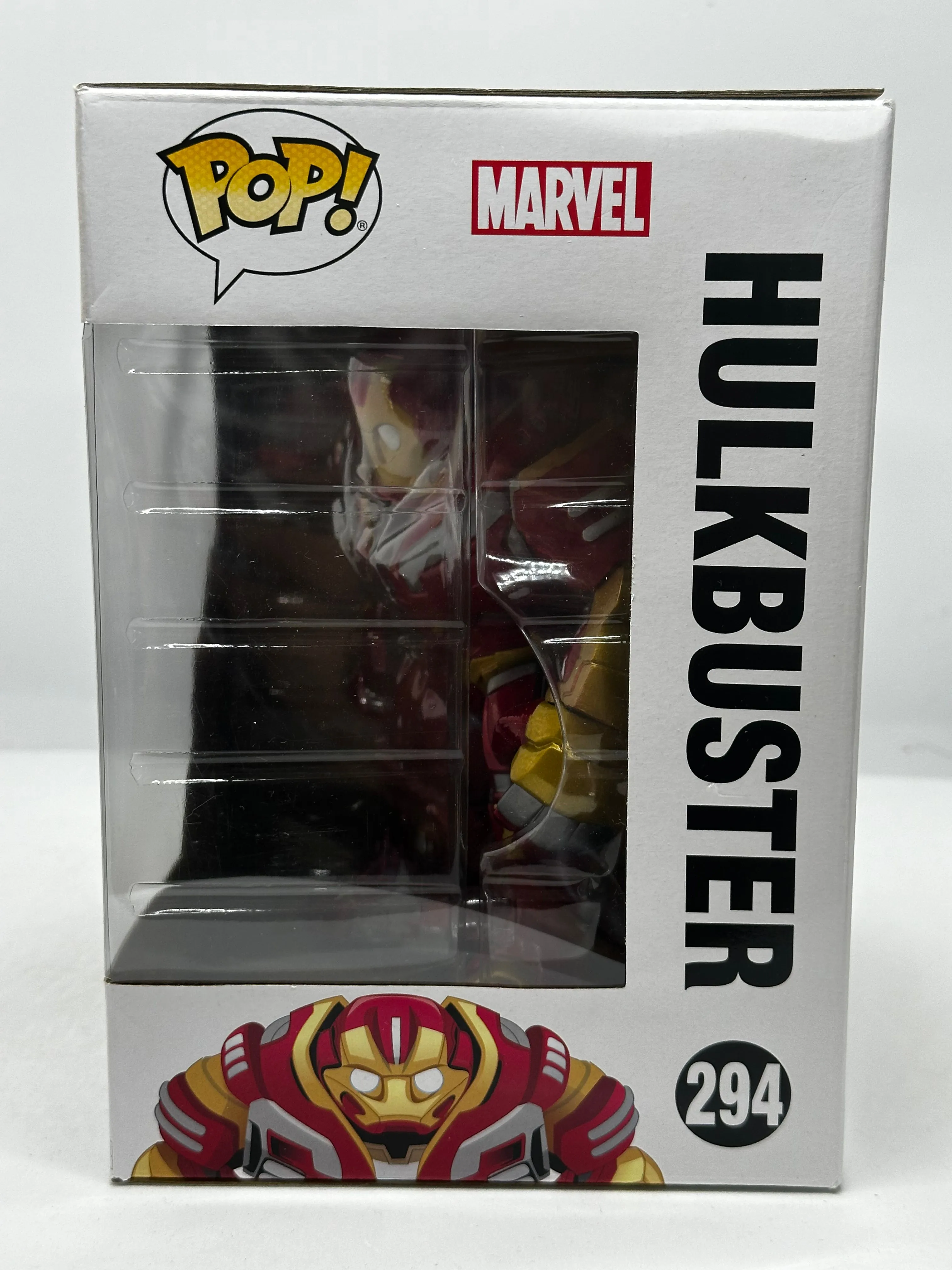 Avengers: Infinity War - Hulkbuster #294 6” Pop! Vinyl