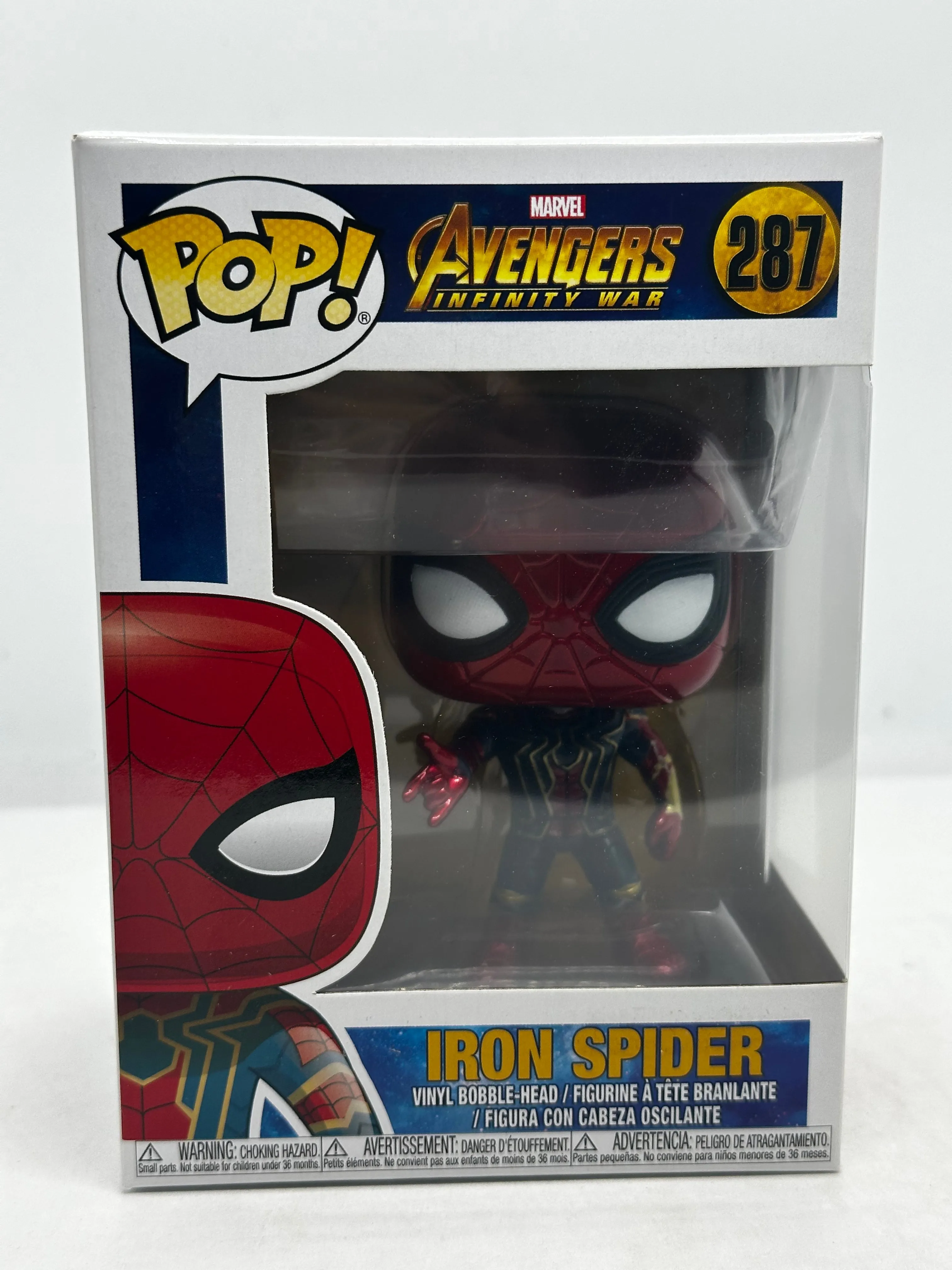 Avengers: Infinity War - Iron Spider #287 Pop! Vinyl