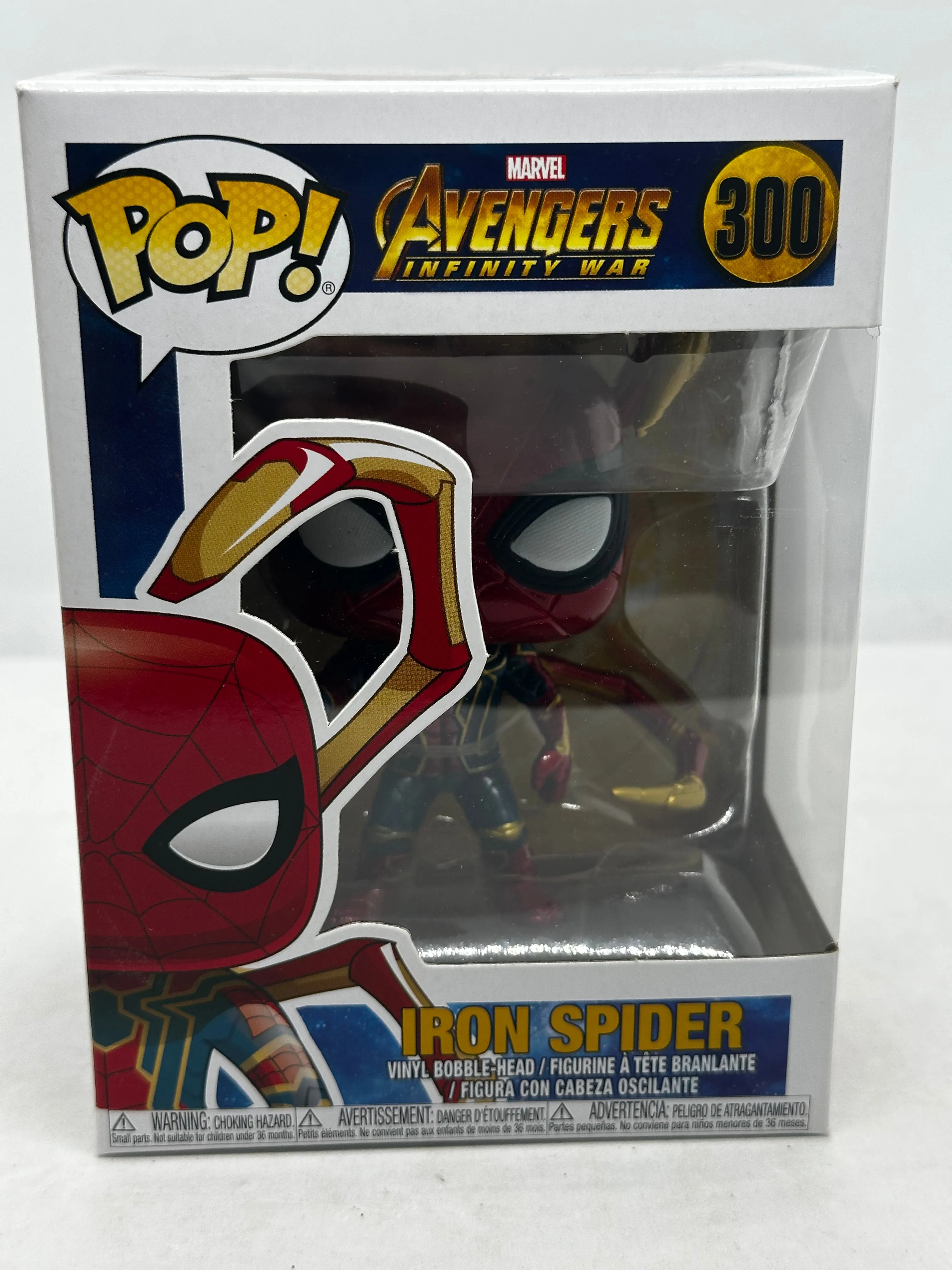 Avengers: Infinity War - Iron Spider with Nano Gauntlet #300 Pop! Vinyl