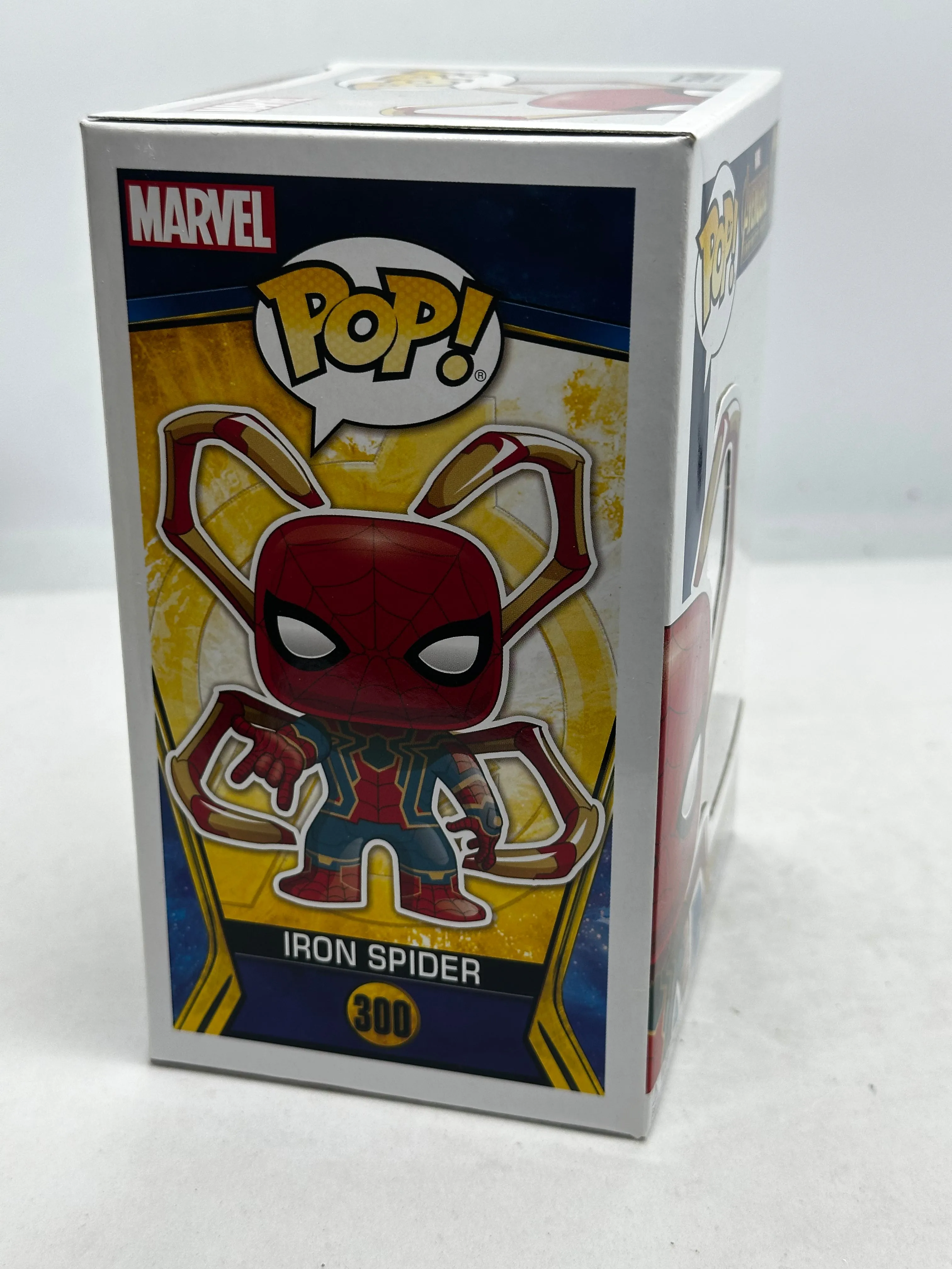 Avengers: Infinity War - Iron Spider with Nano Gauntlet #300 Pop! Vinyl