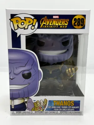 Avengers: Infinity War - Thanos #289 Pop! Vinyl