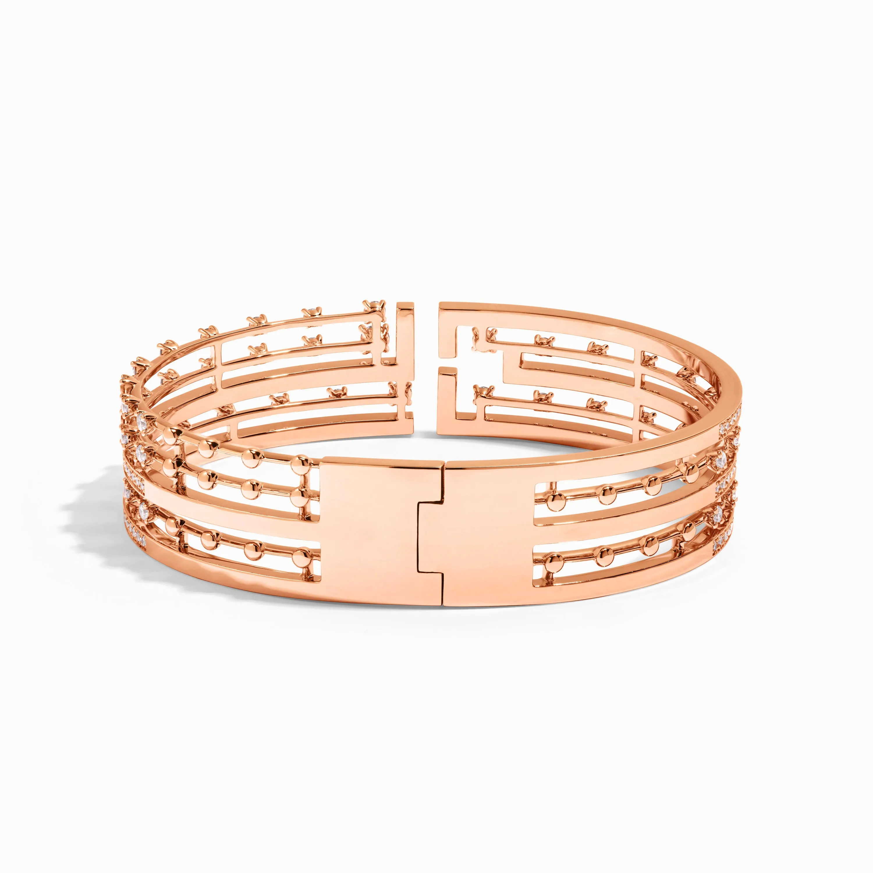 Avenues Statement Hinged Bracelet