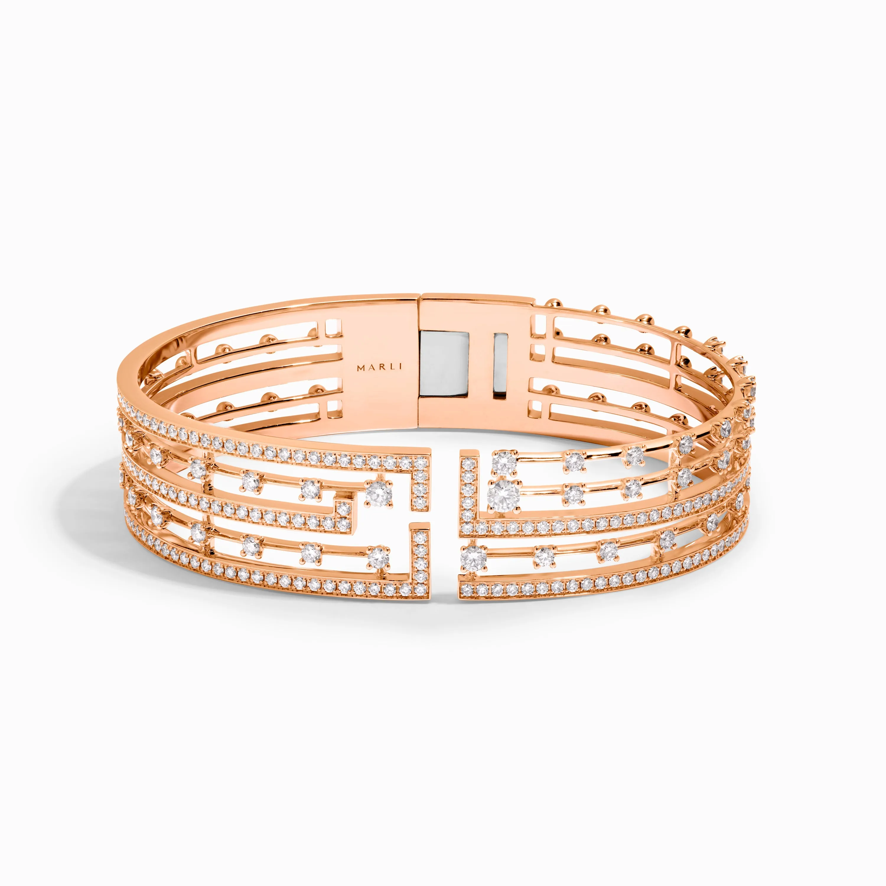 Avenues Statement Hinged Bracelet