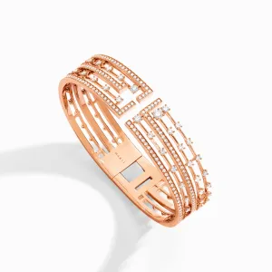 Avenues Statement Hinged Bracelet