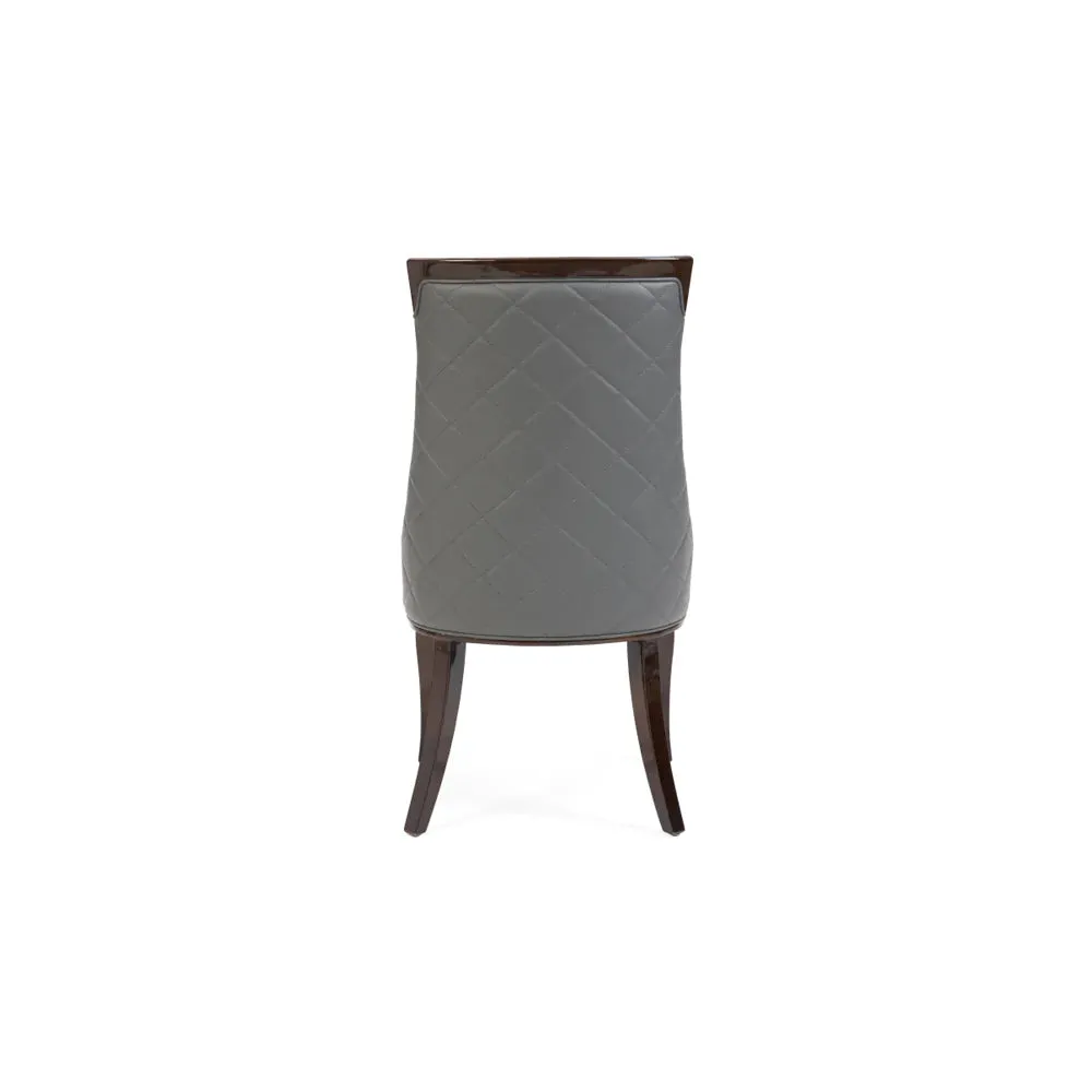 Aviva Grey Dining Chair (Pair)