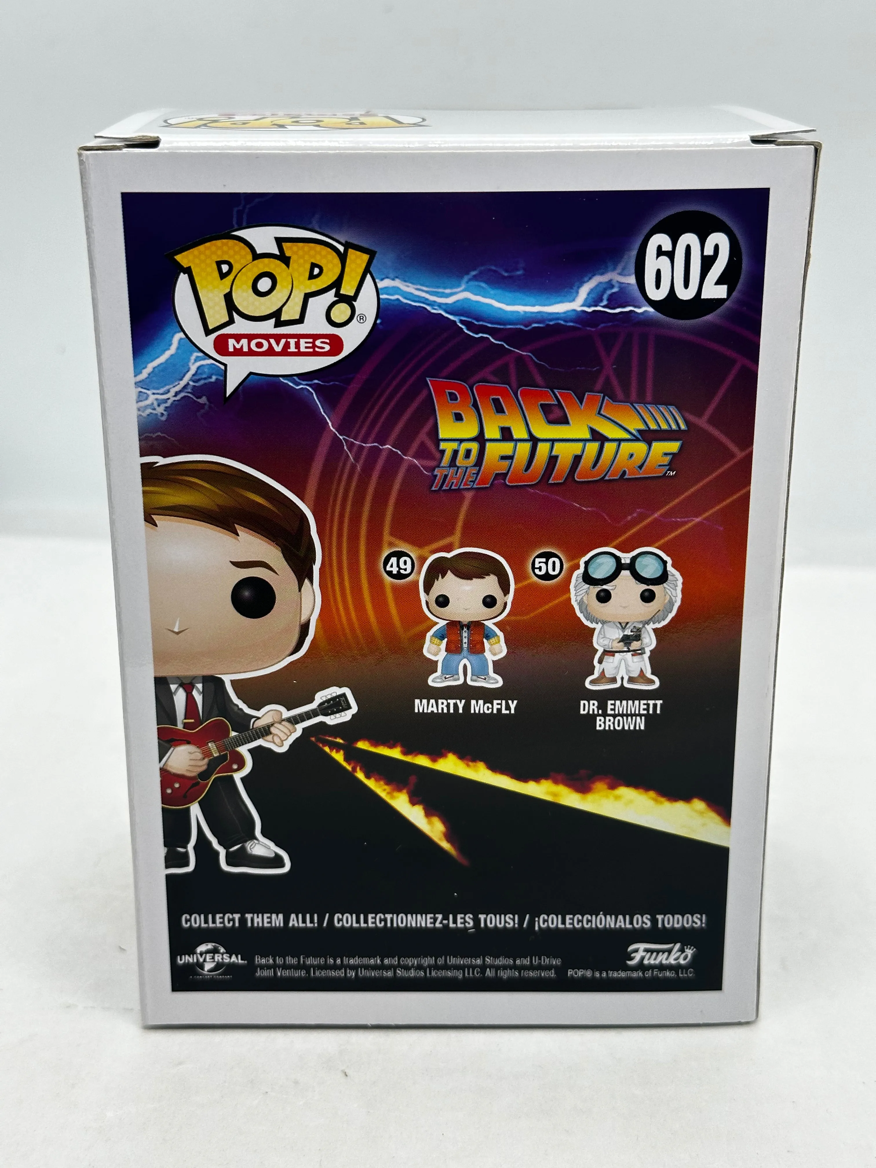 Back to The Future - Marty McFly with Guitar #602 Canadian Convention 2018 Exclusive Pop! Vinyl