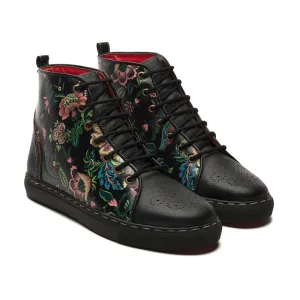 Bageecha High-Tops Men – Coal