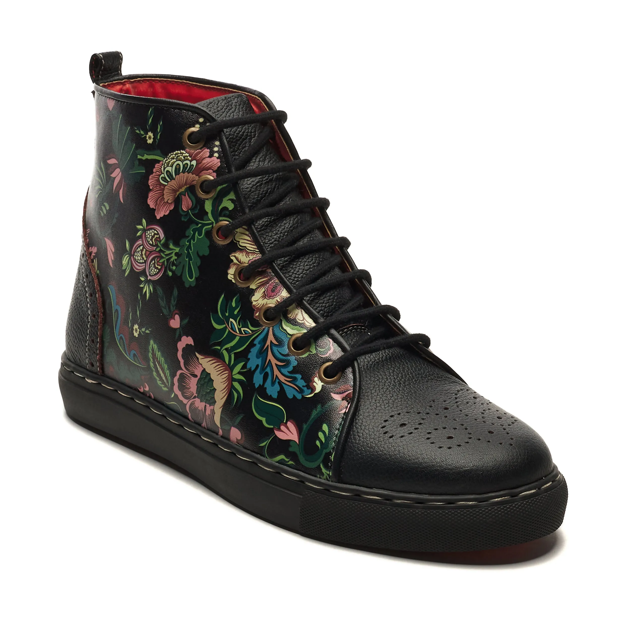 Bageecha High-Tops Women – Coal