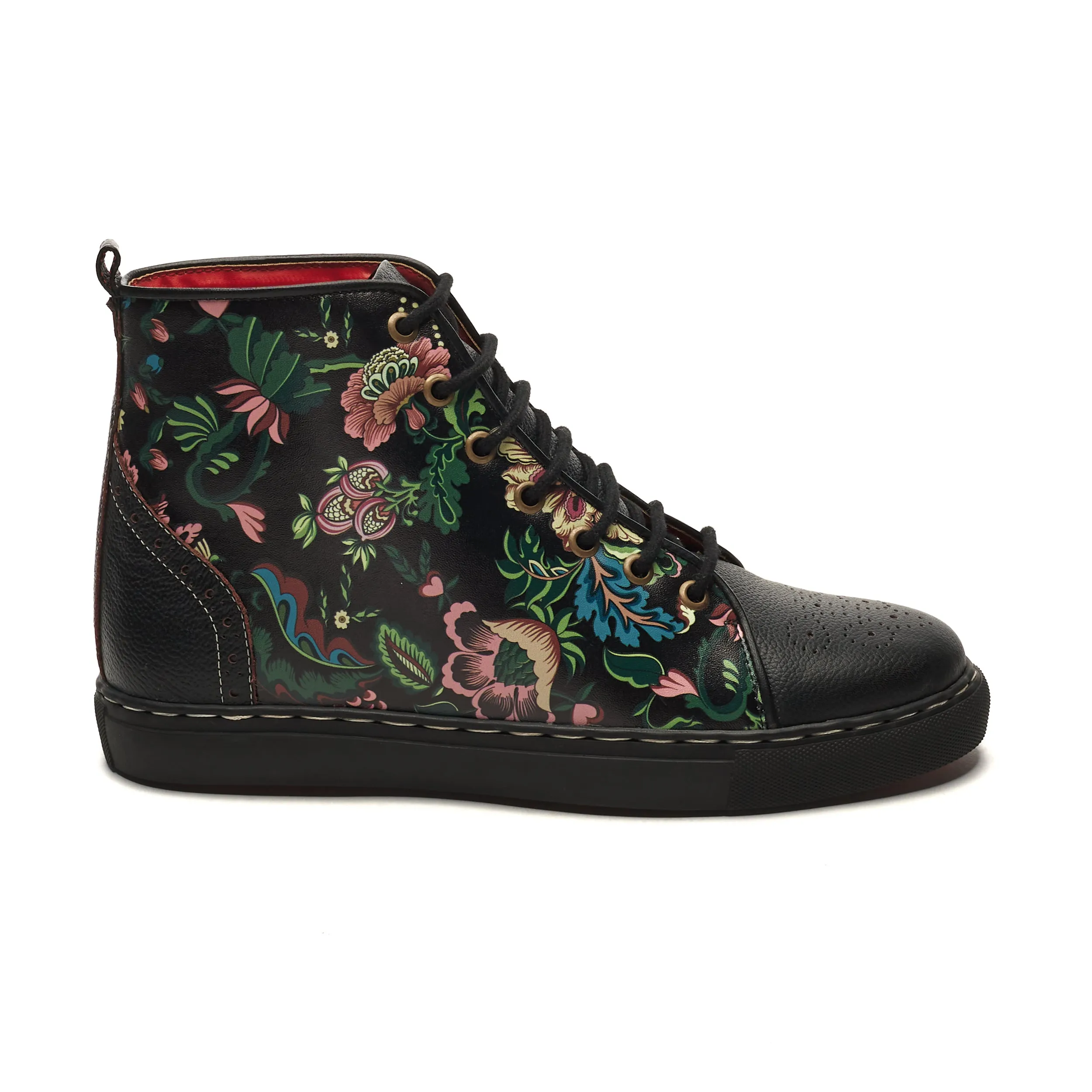 Bageecha High-Tops Women – Coal