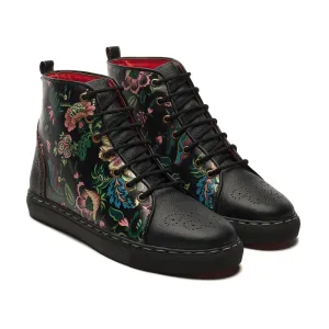 Bageecha High-Tops Women – Coal