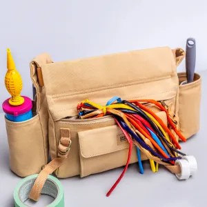 Balloon Twister and Decorator Utility Apron Bag