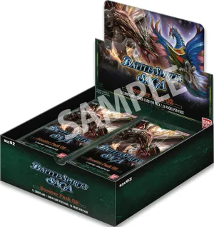 Battle Spirits Saga TCG: Set 02 False Gods - Booster Box [BSSB02] (24CT)