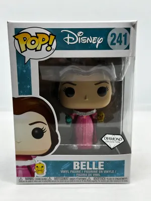 Beauty and The Beast - Belle with Birds Diamond Glitter #241 Pop! Vinyl