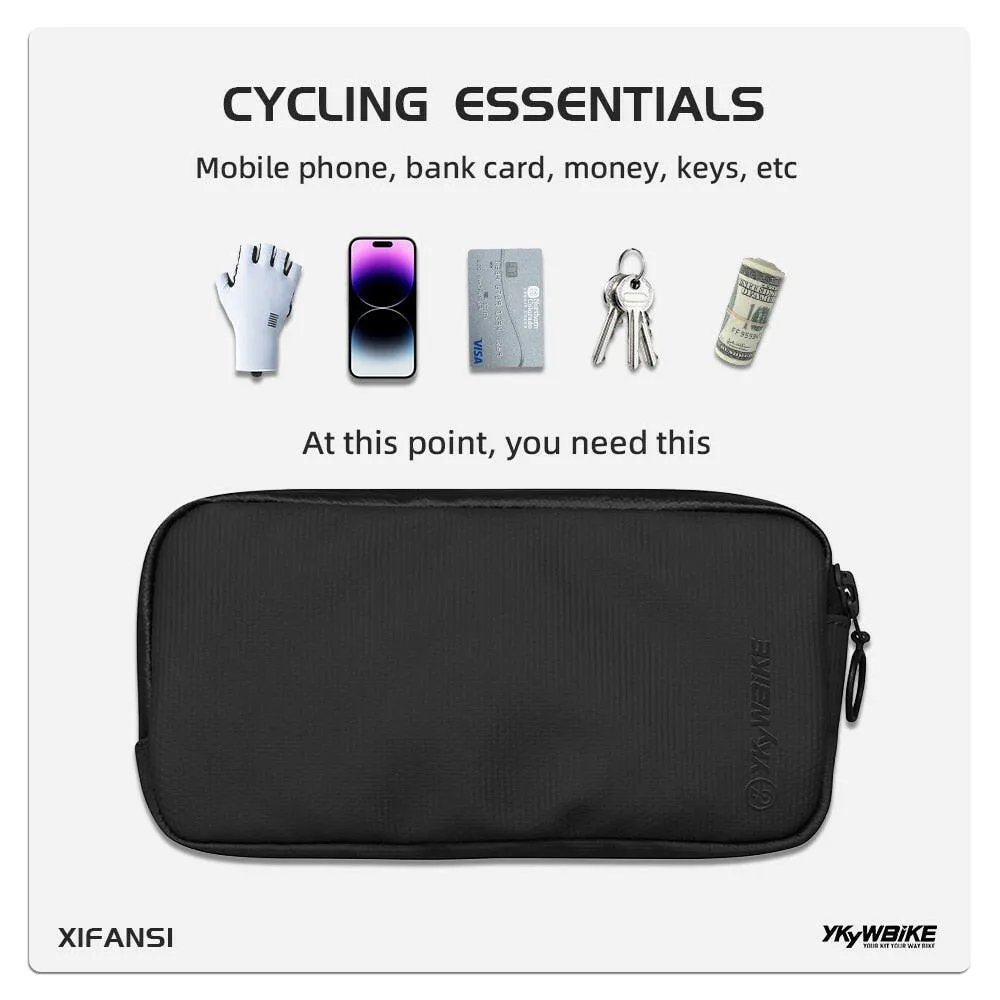 Bike Bag Cycling Jersey Bag Rainproof Bicycle Phone Bag Mtb Accessories Waterproof Sweat-proof Dirt-resistant ESSENTIALS CASE