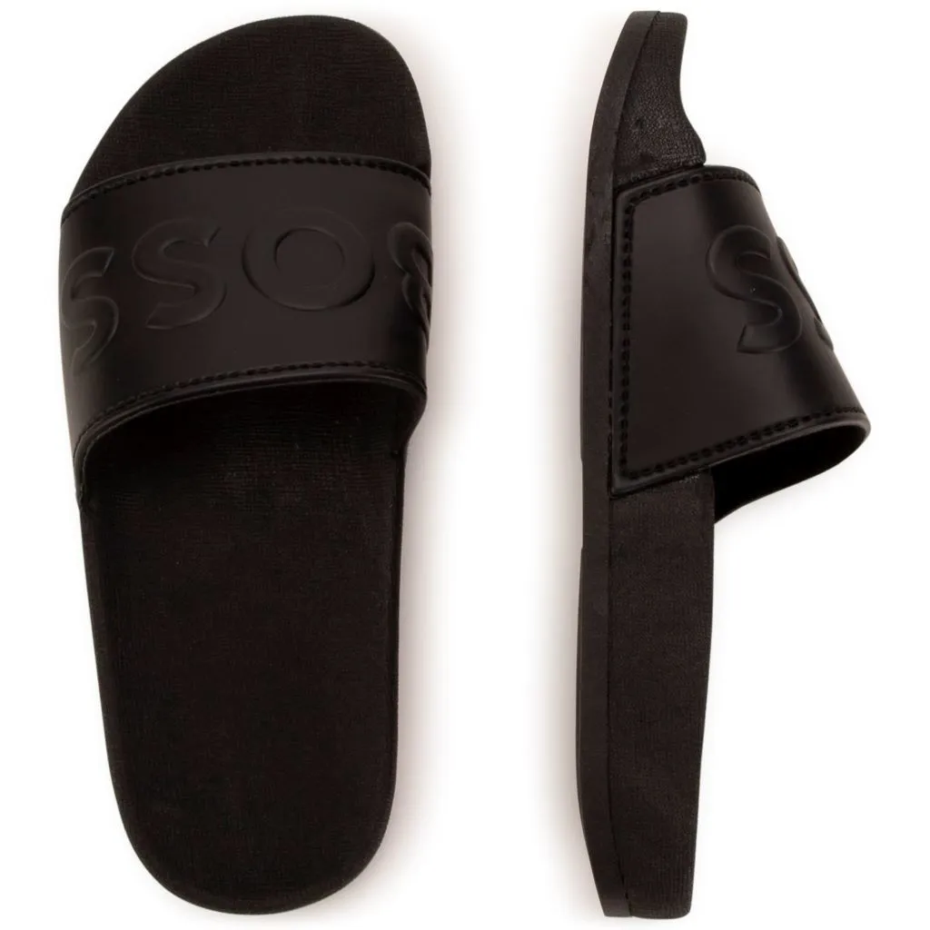 Black Logo Sliders