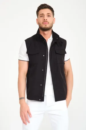 Black Waterproof Vest