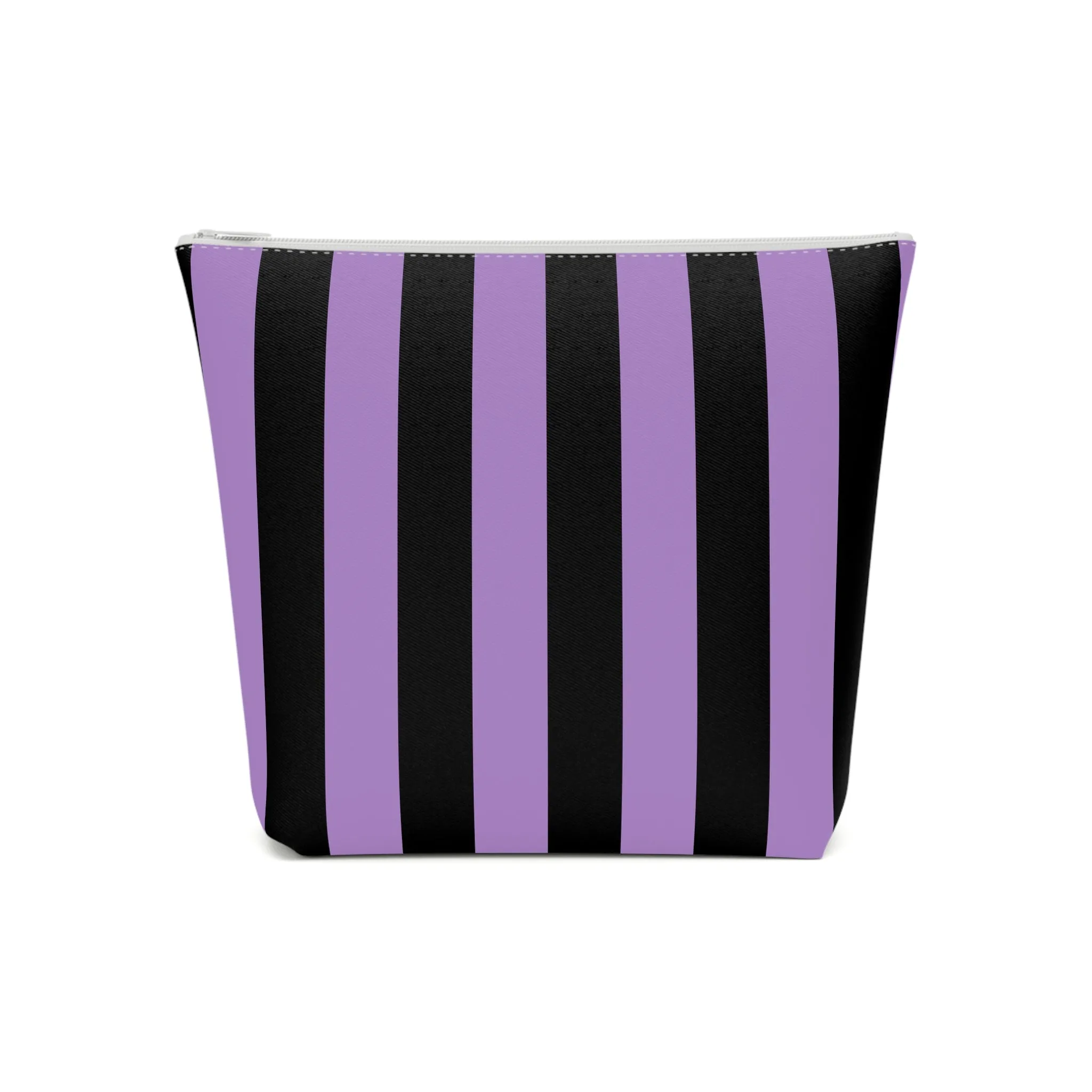 Blackcurrant Liquorice Stripe Cosmetic Bag