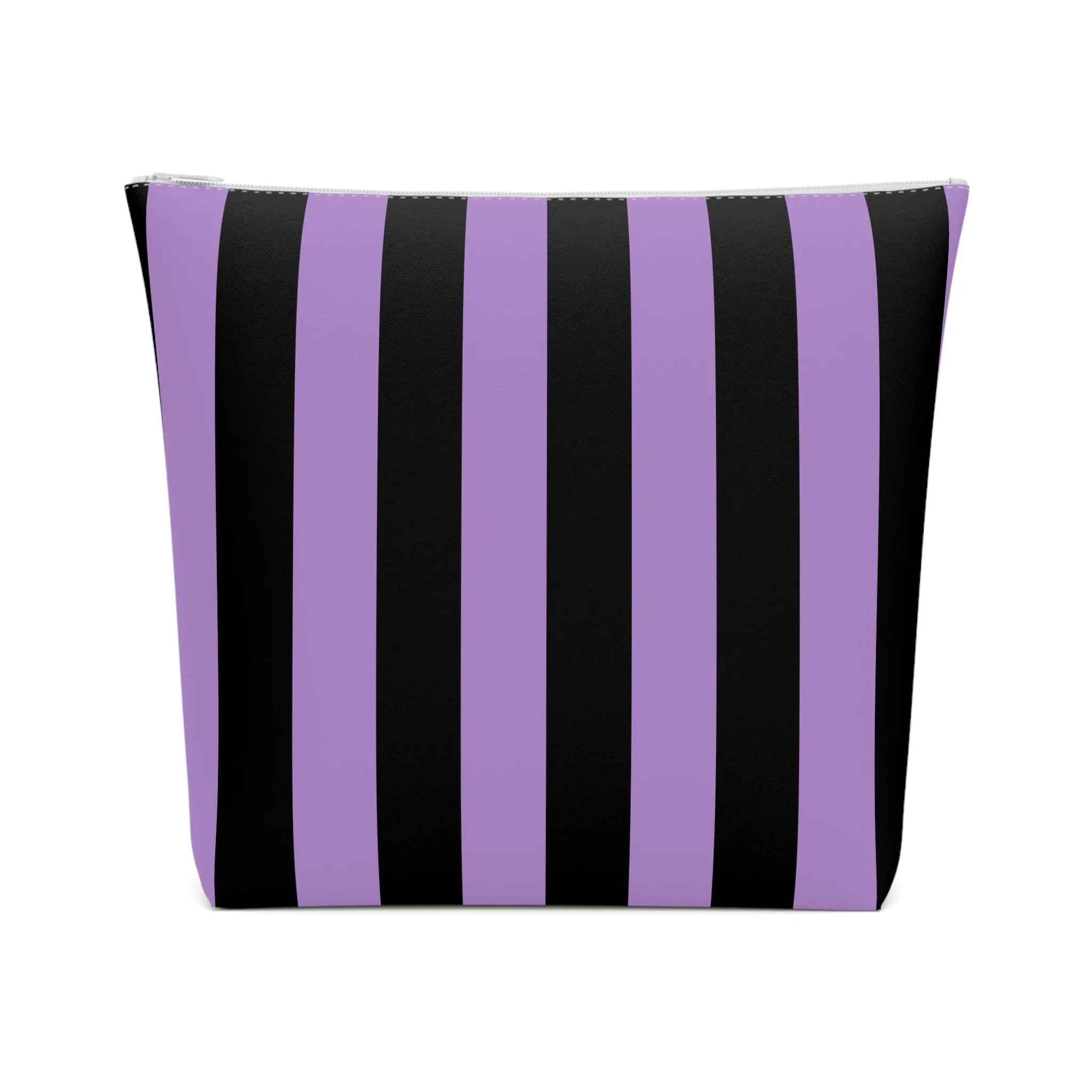 Blackcurrant Liquorice Stripe Cosmetic Bag