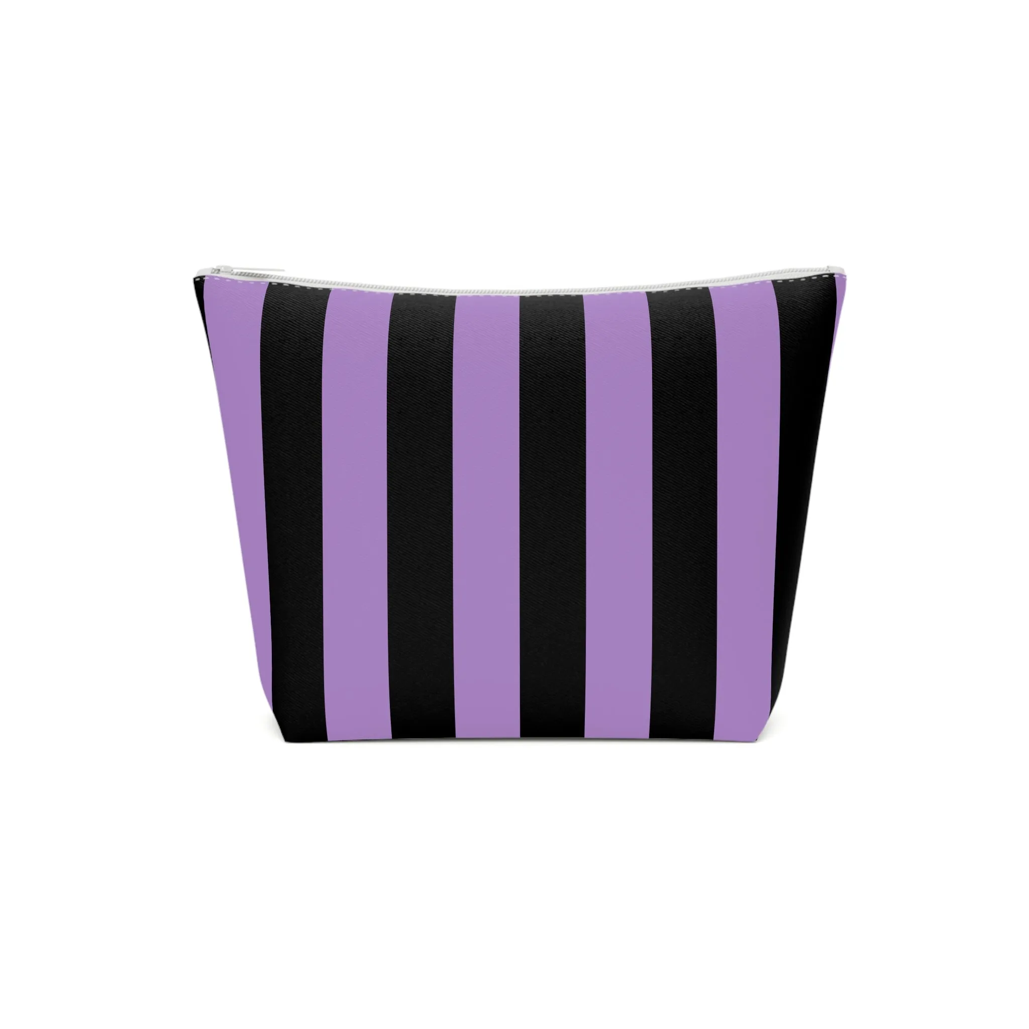 Blackcurrant Liquorice Stripe Cosmetic Bag