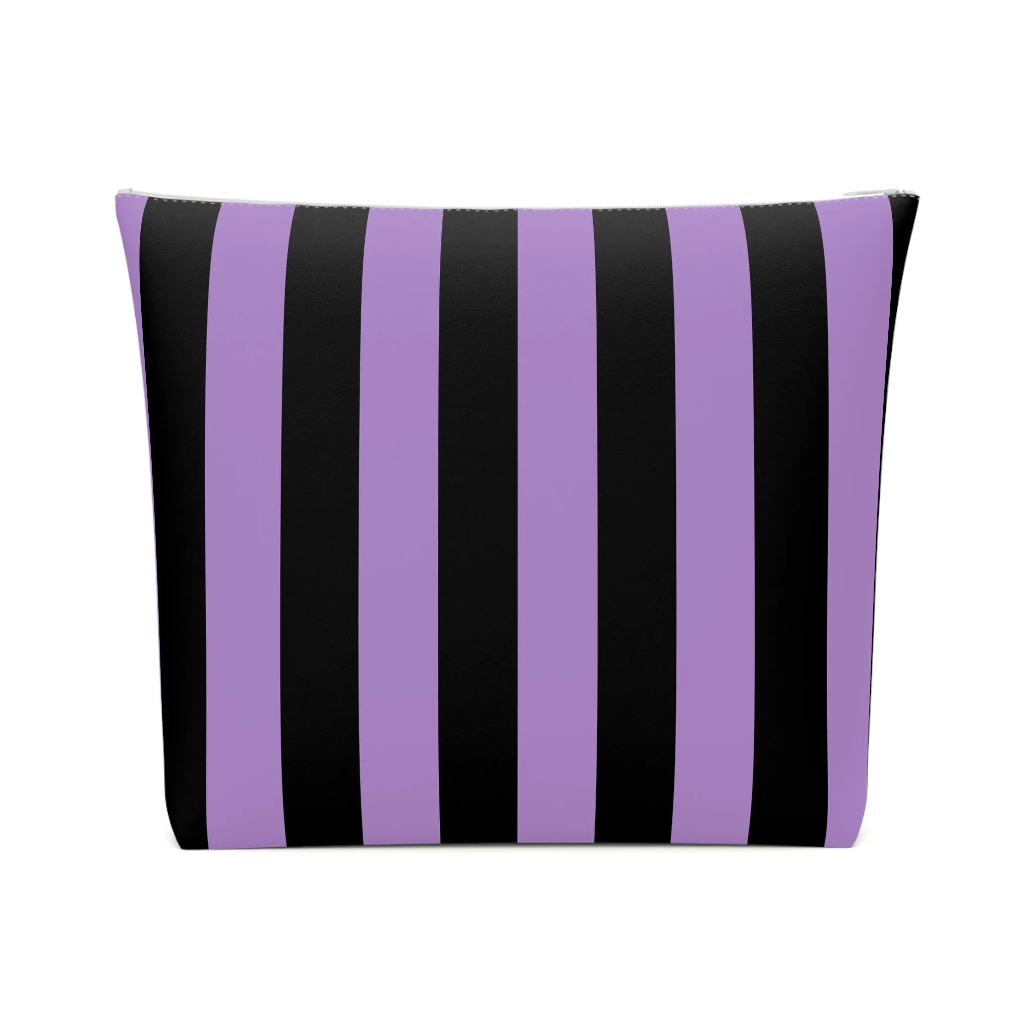 Blackcurrant Liquorice Stripe Cosmetic Bag