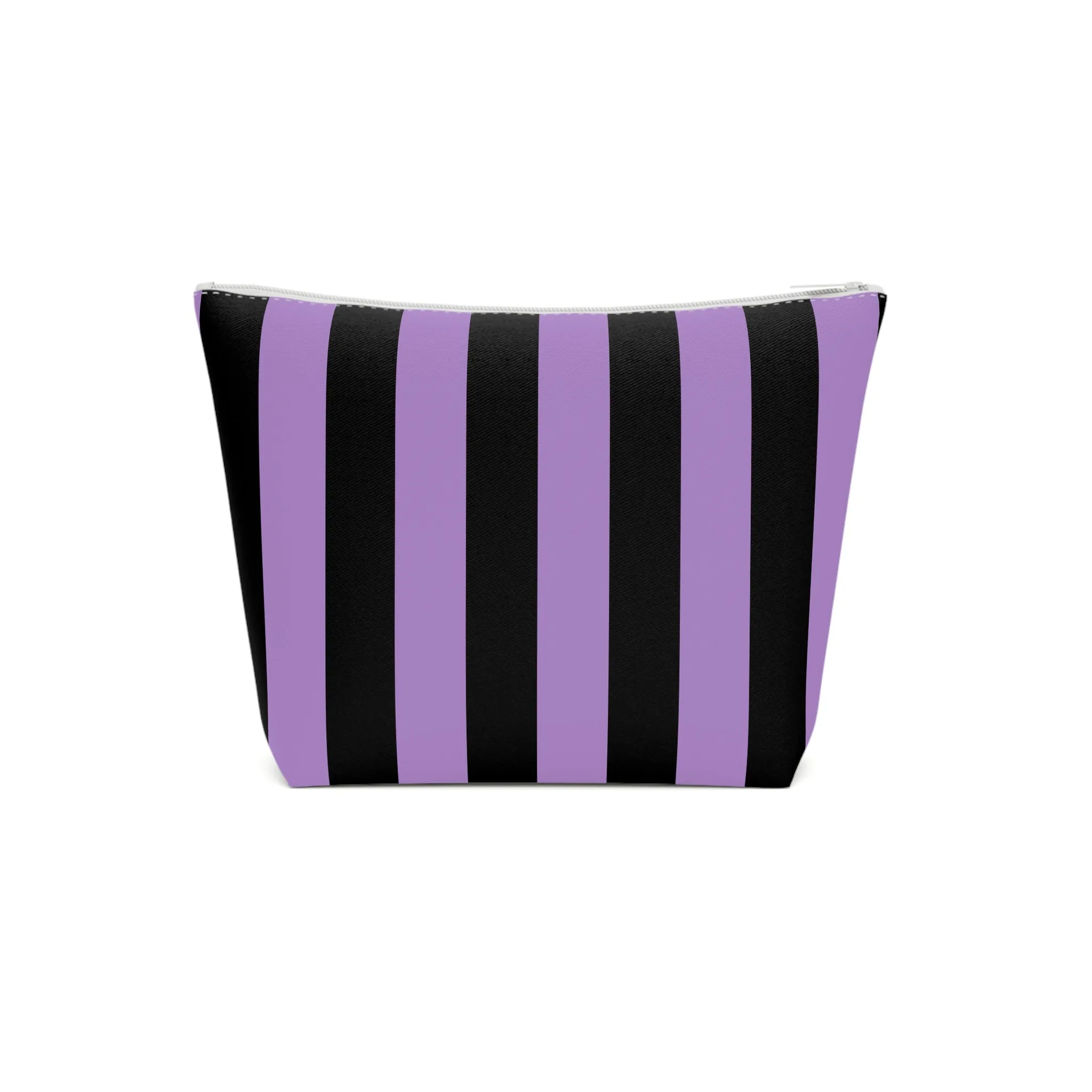 Blackcurrant Liquorice Stripe Cosmetic Bag