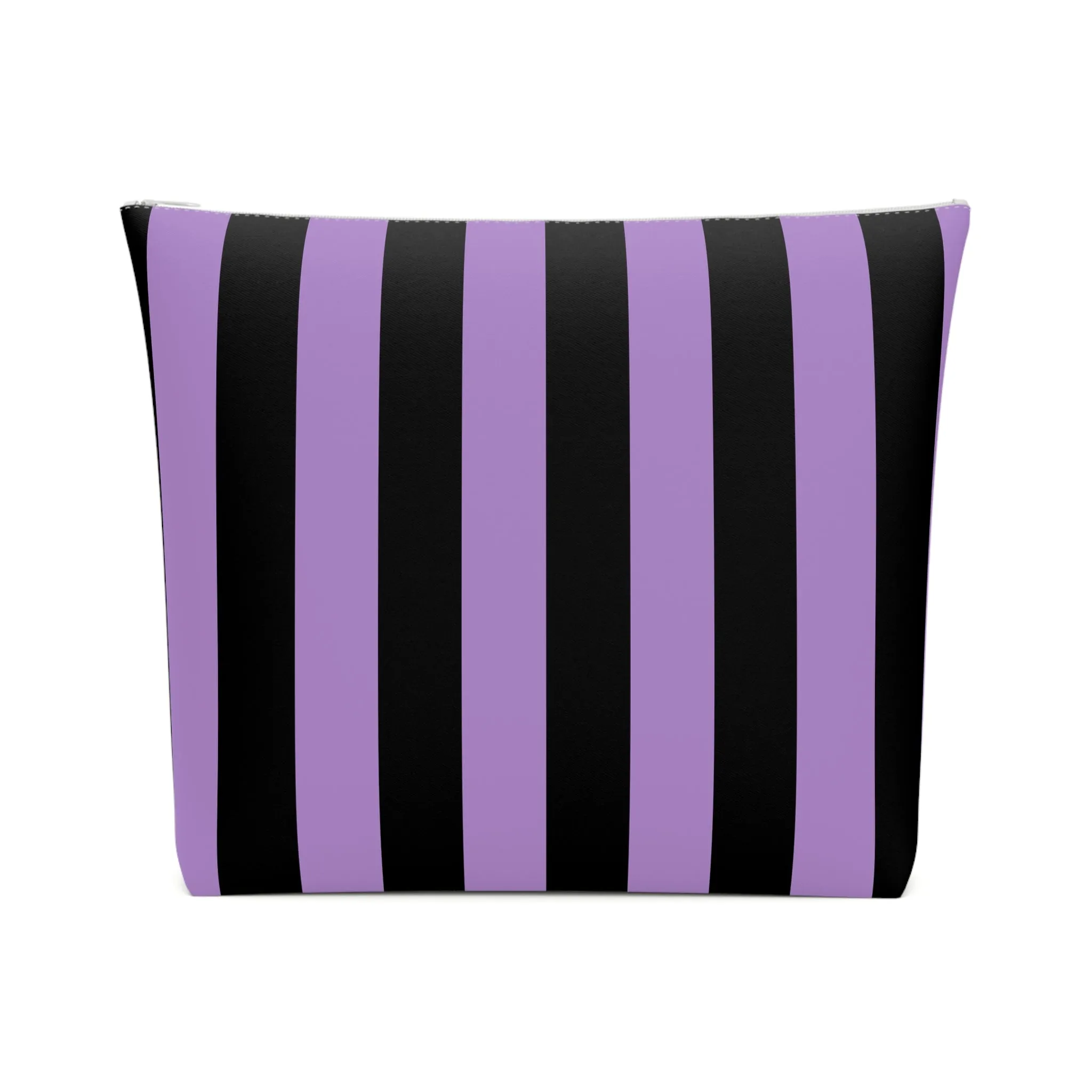 Blackcurrant Liquorice Stripe Cosmetic Bag