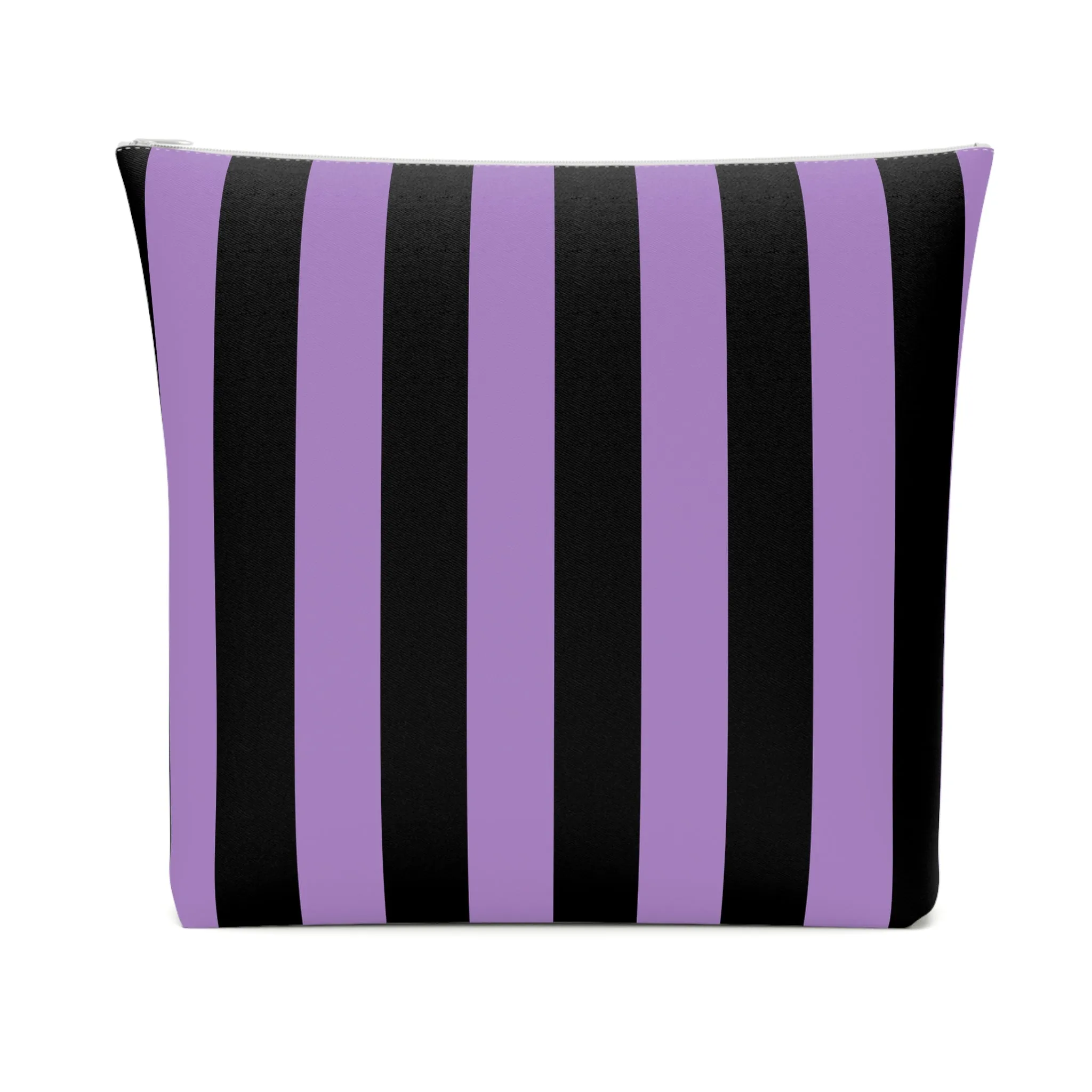 Blackcurrant Liquorice Stripe Cosmetic Bag