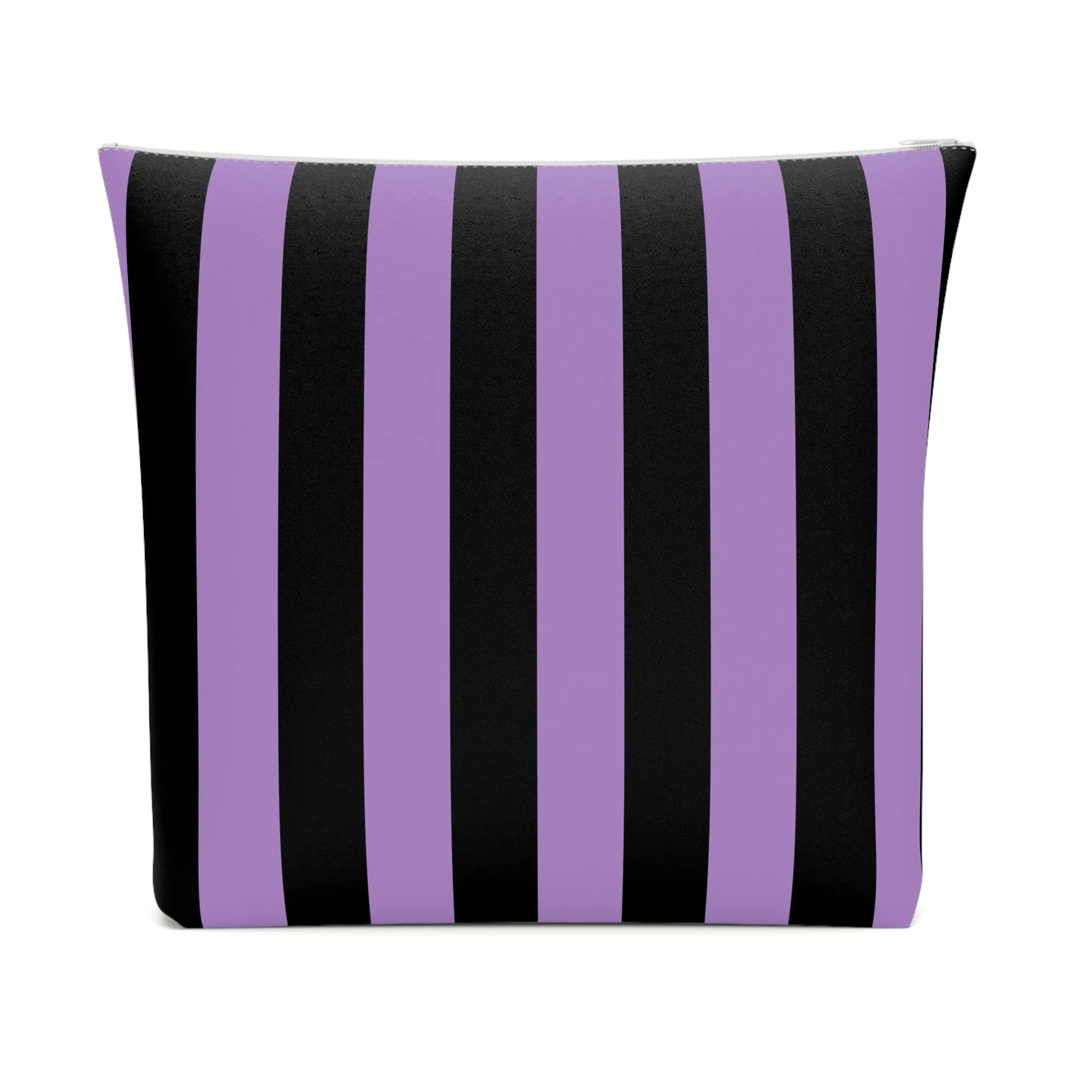 Blackcurrant Liquorice Stripe Cosmetic Bag