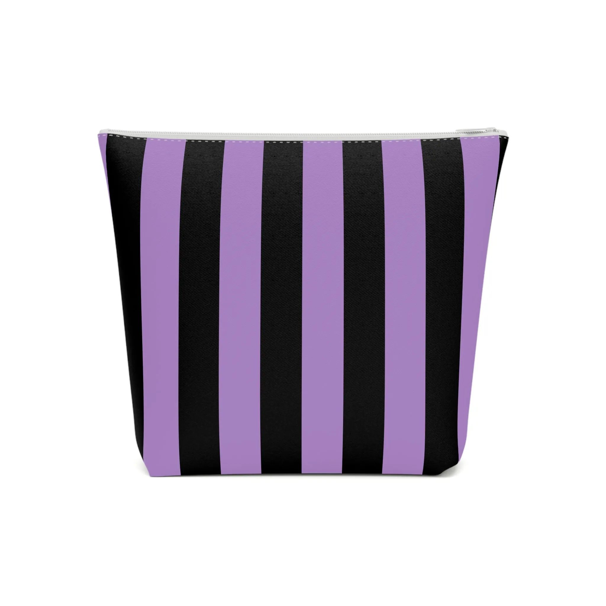 Blackcurrant Liquorice Stripe Cosmetic Bag