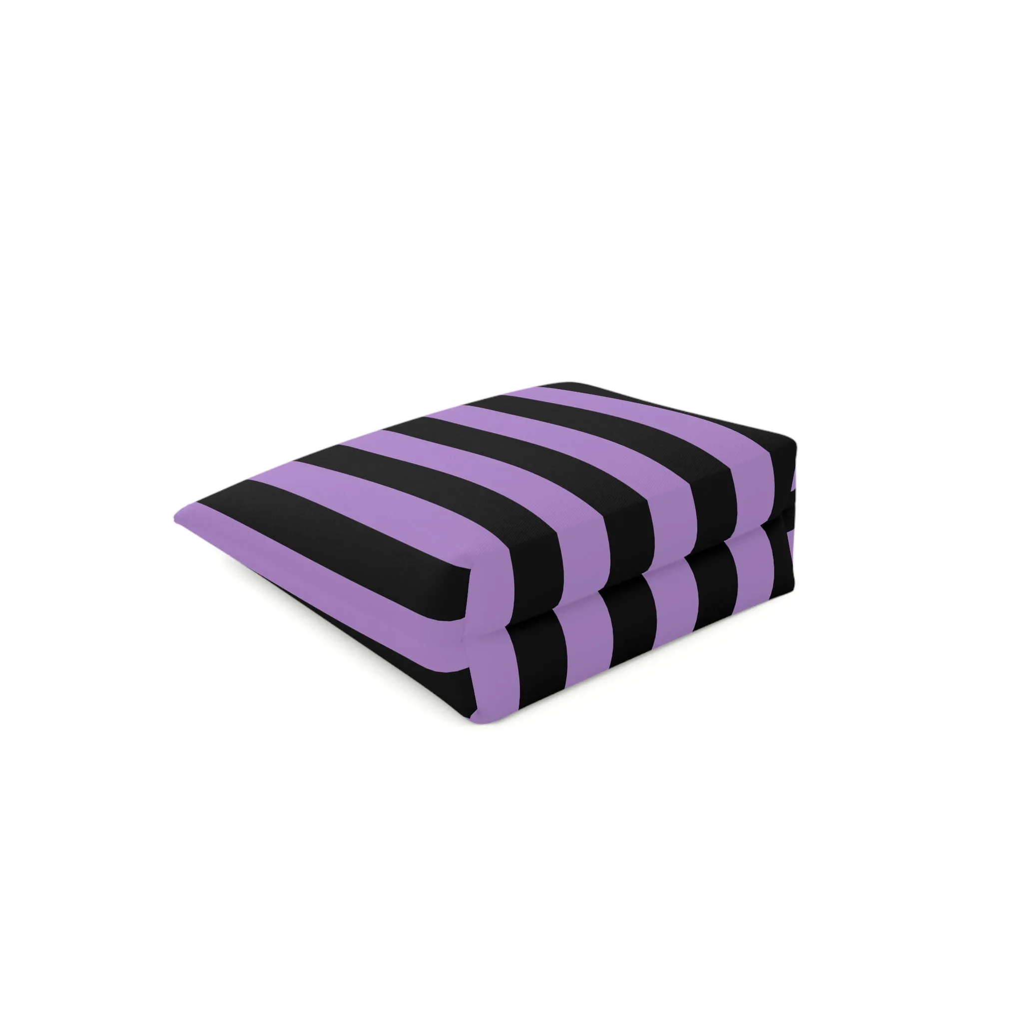 Blackcurrant Liquorice Stripe Cosmetic Bag