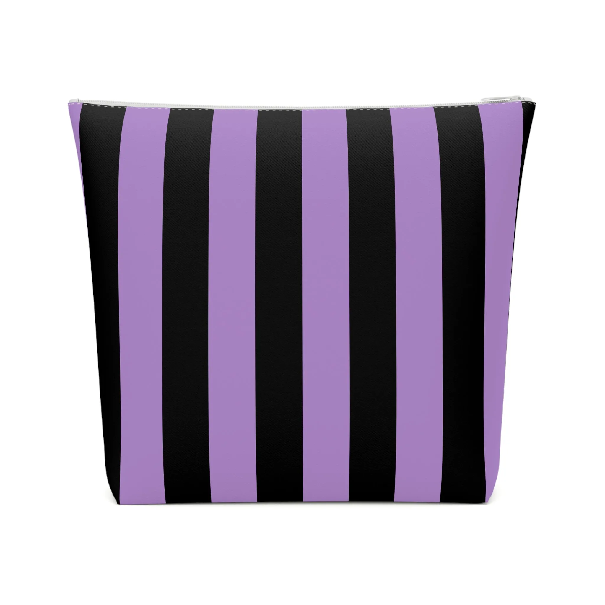 Blackcurrant Liquorice Stripe Cosmetic Bag