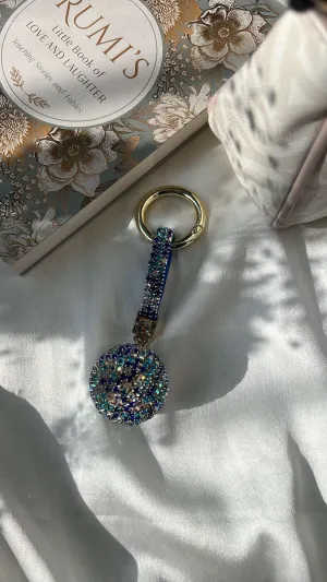 Blinging blue charm