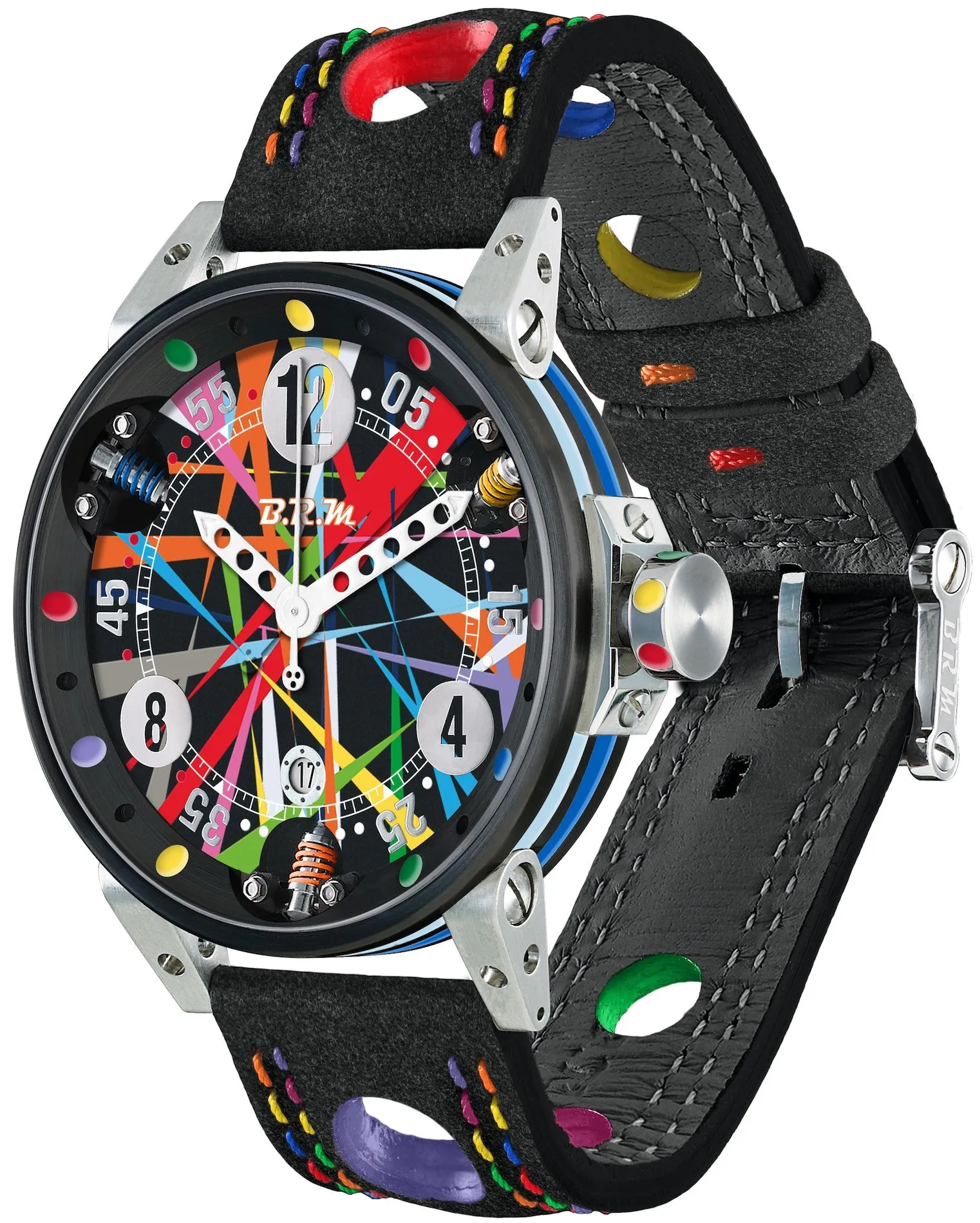 BM Watch V6-44 SA Art Car Limited Edition