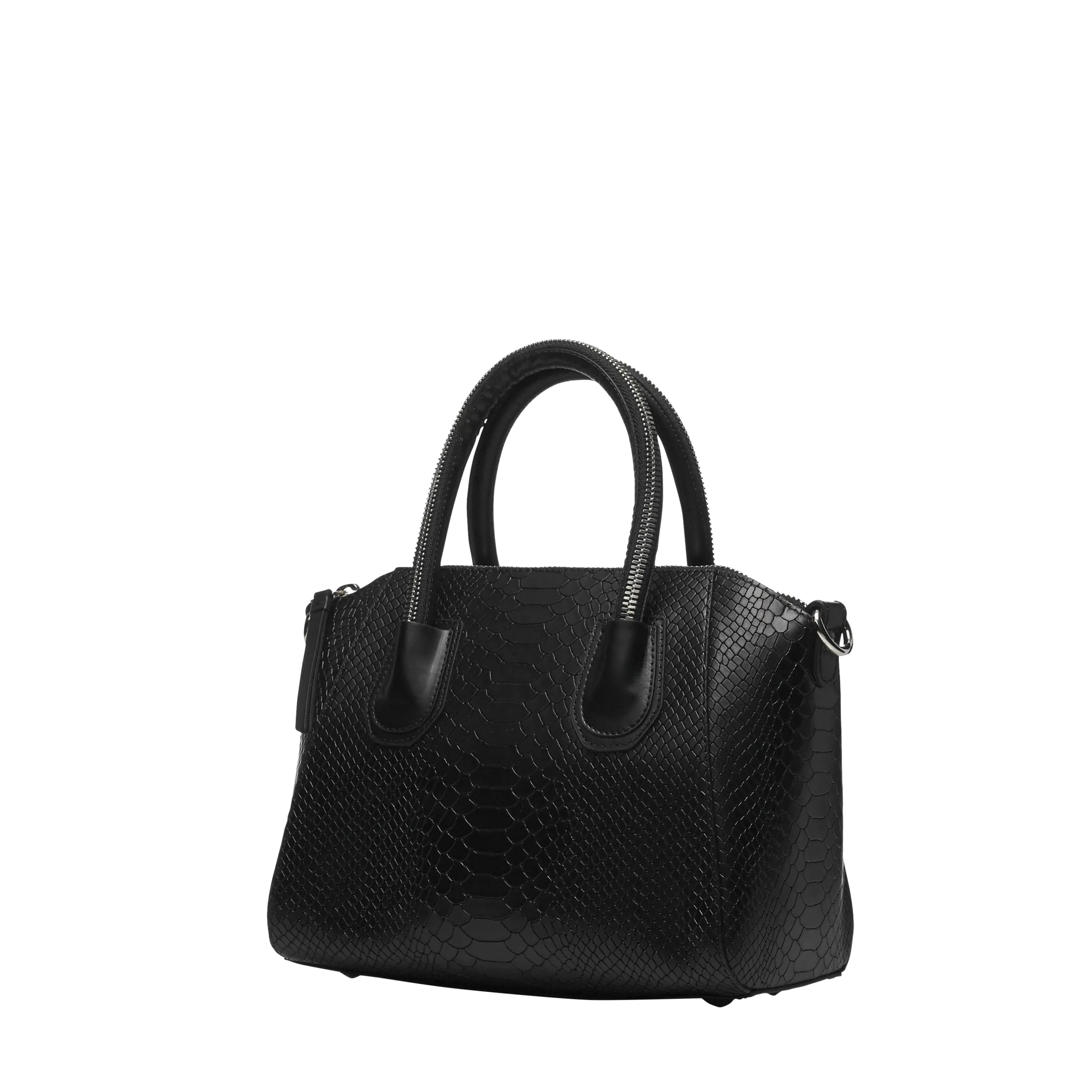 Boa black silver bag