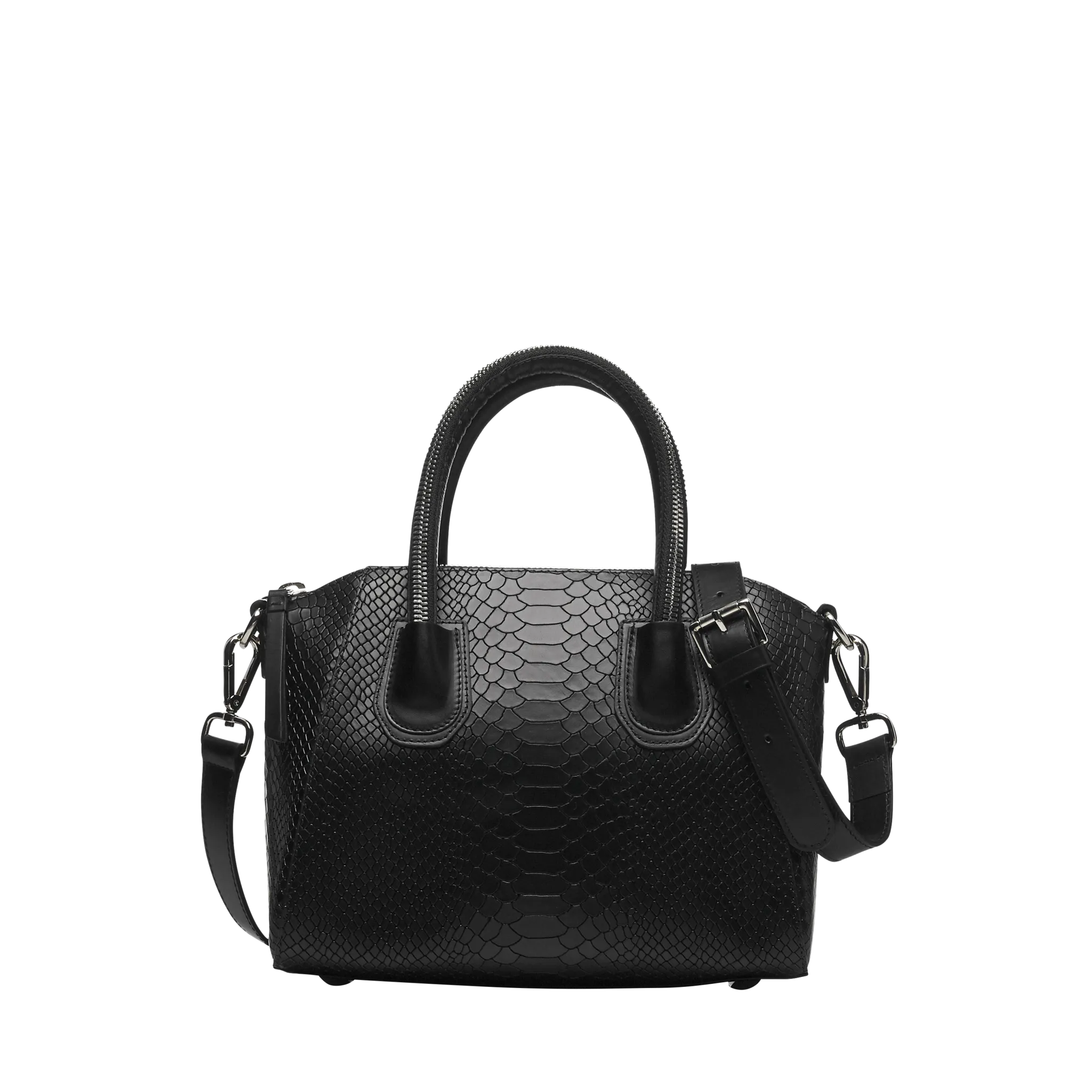 Boa black silver bag