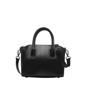 Boa black silver bag