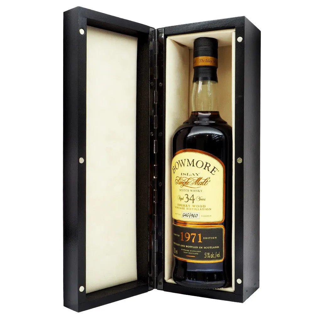 Bowmore 1971 34 Years