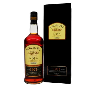 Bowmore 1971 34 Years