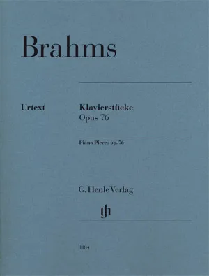 Brahms, ed. Eich – Piano Pieces, Op. 76 – Piano