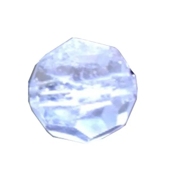 Brazilian Quartz 12mm Clear Rock Crystal Bead with Hole Through