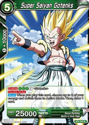 BT1-070 Super Saiyan Gotenks