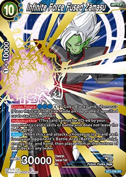 BT2-058 Infinite Force Fused Zamasu