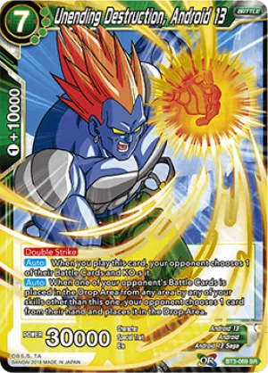 BT3-069 Unending Destruction, Android 13