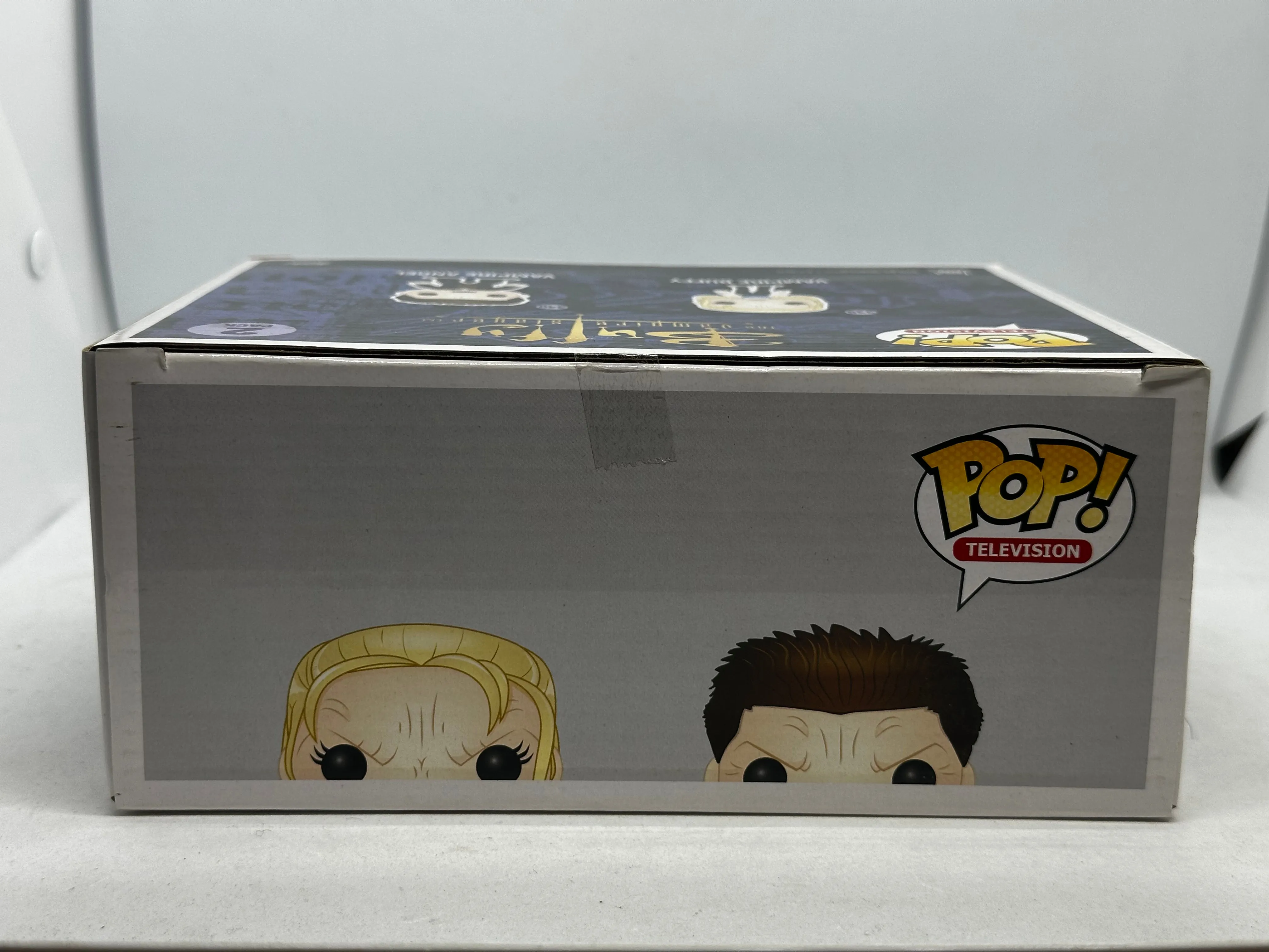 Buffy - Vampire Buffy and Vampire Angel SDCC 2016 Exclusive Pop! Vinyl 2-Pack