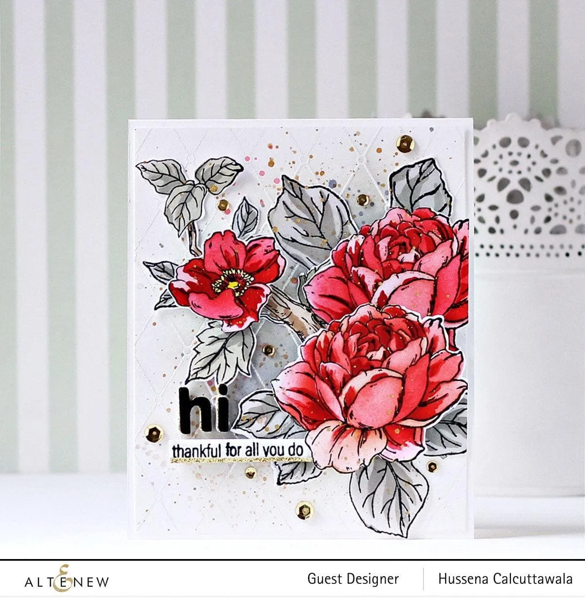 Build-A-Garden: Magnificent Branch & Tulips & Friends Add-on Die Bundle