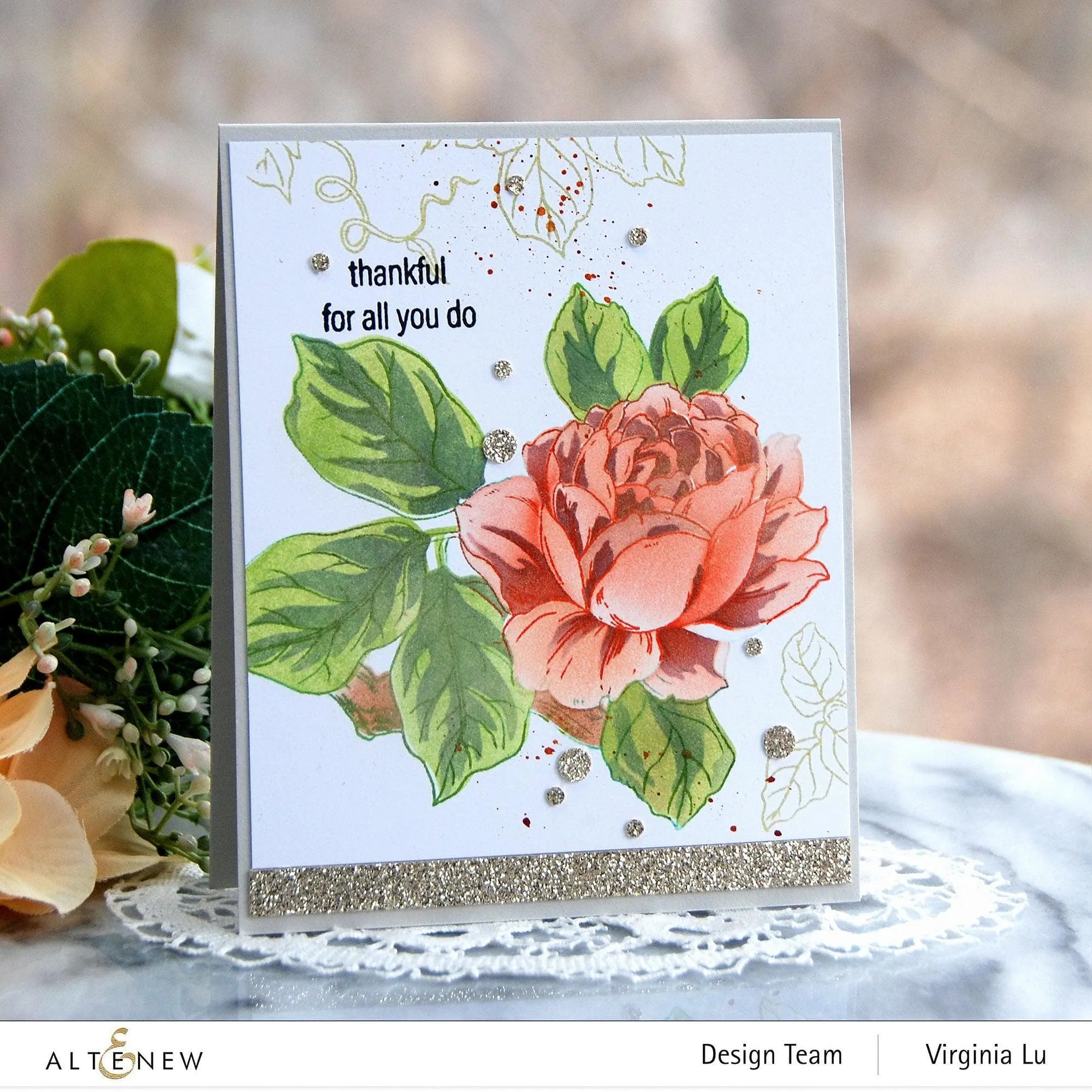 Build-A-Garden: Magnificent Branch & Tulips & Friends Add-on Die Bundle