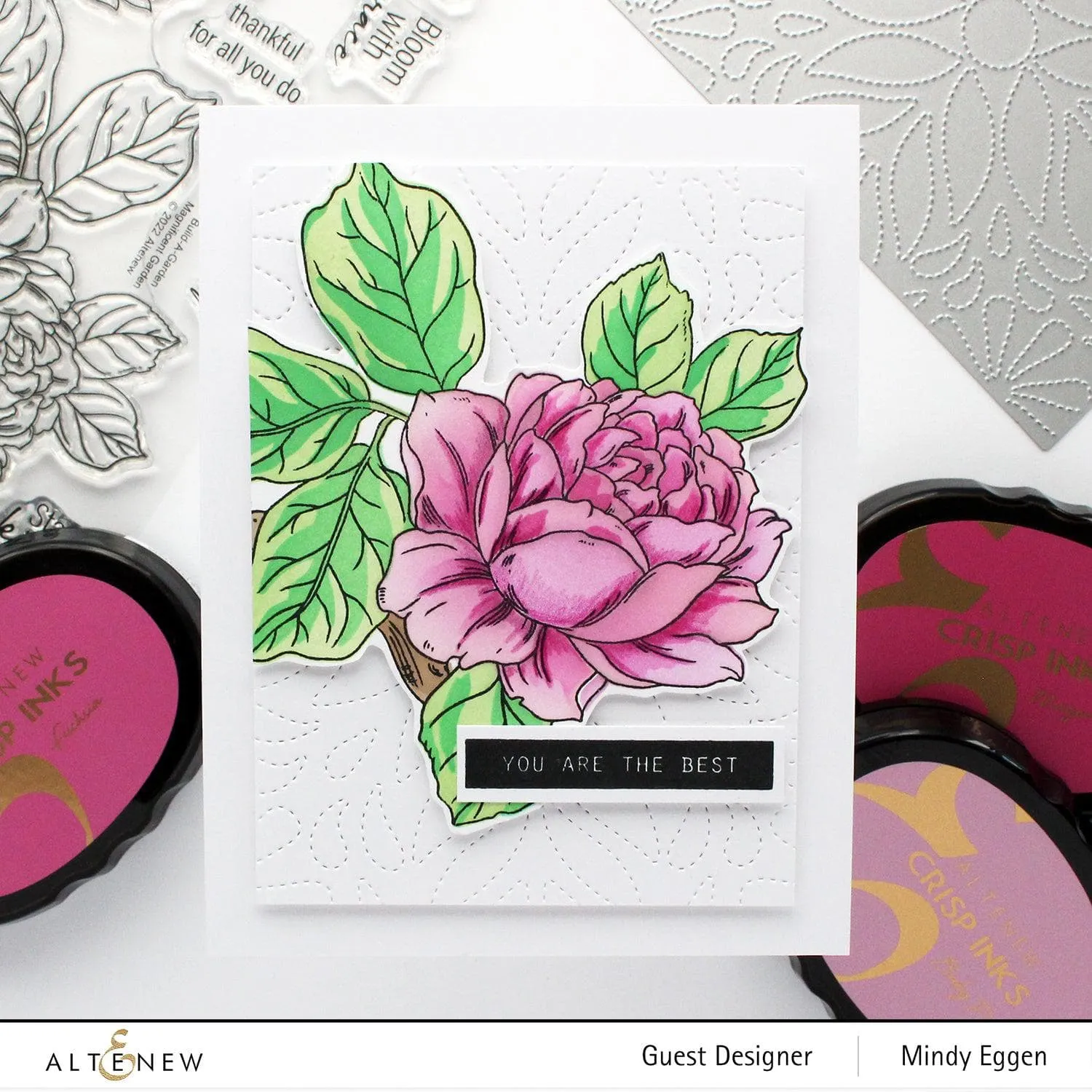 Build-A-Garden: Magnificent Branch & Tulips & Friends Add-on Die Bundle