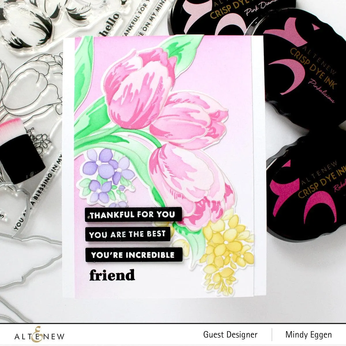 Build-A-Garden: Magnificent Branch & Tulips & Friends Add-on Die Bundle