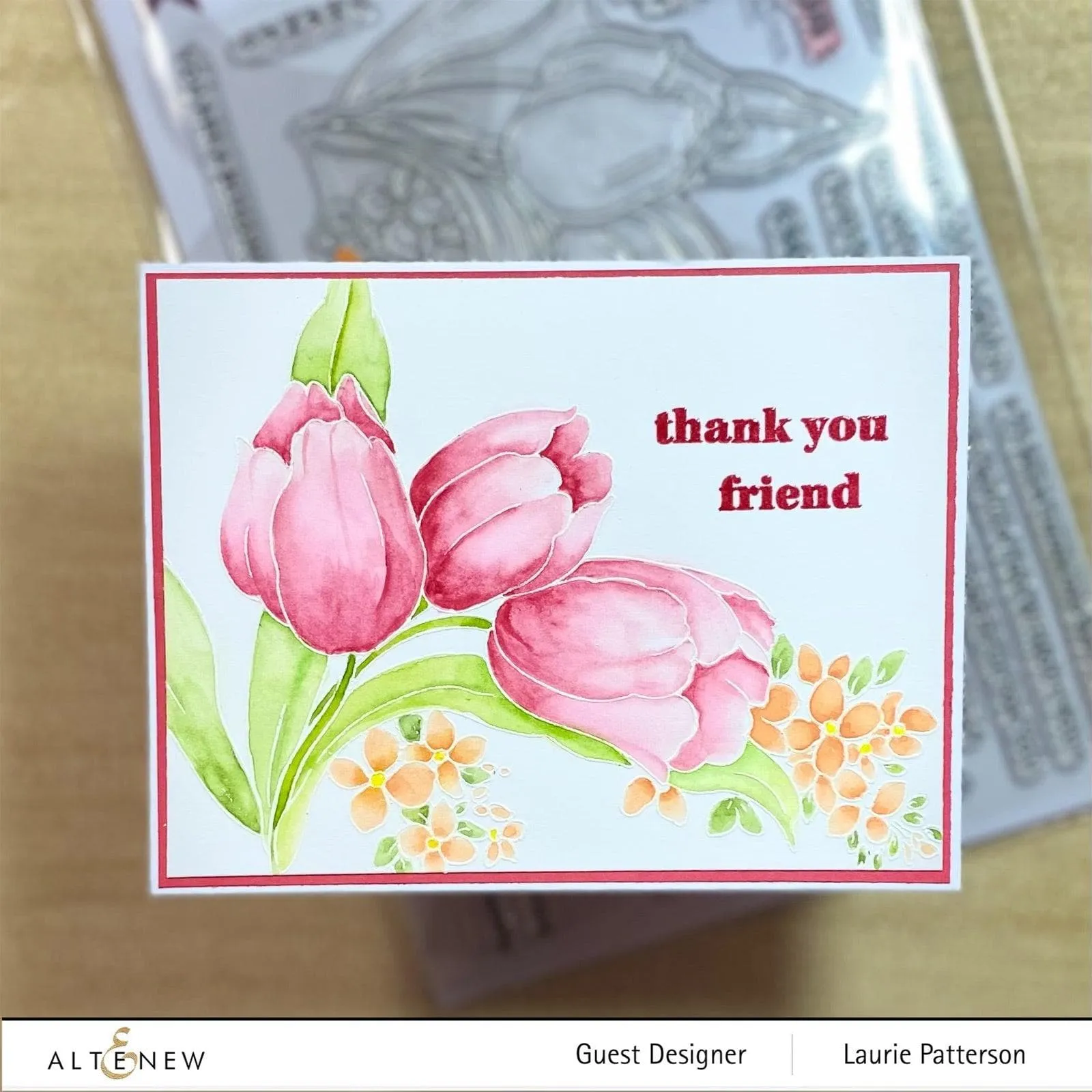 Build-A-Garden: Magnificent Branch & Tulips & Friends Add-on Die Bundle