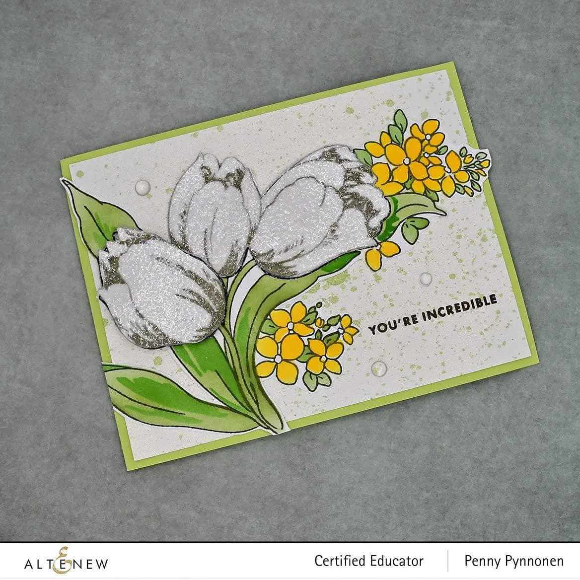 Build-A-Garden: Magnificent Branch & Tulips & Friends Add-on Die Bundle